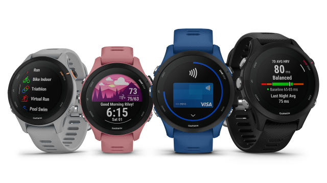 Garmin 更新三年未有動靜的Forerunner 200 中階跑步手錶