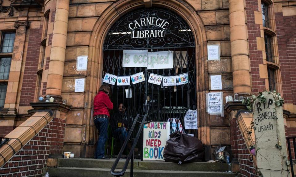 Carnegie library in south-east London