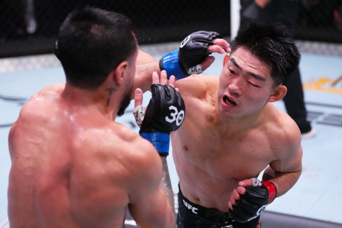 JunYong Park vs. Andre Muniz (UFC Fight Night: Song vs. Gutierrez