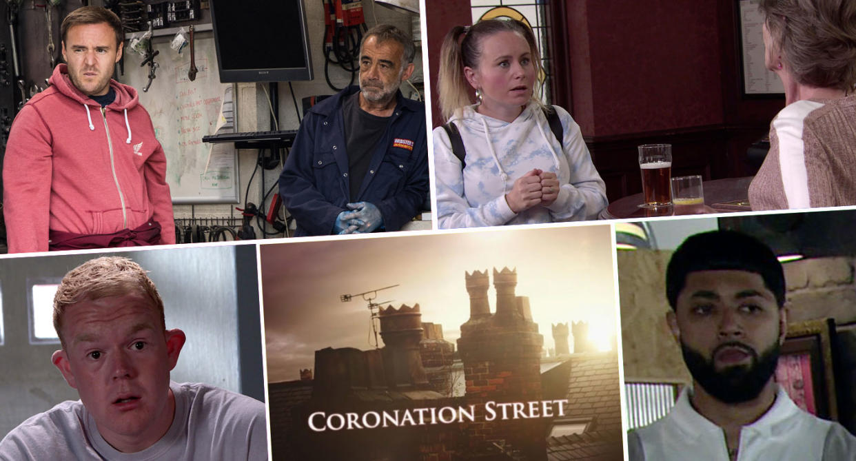 Next week on Coronation Street (ITV)