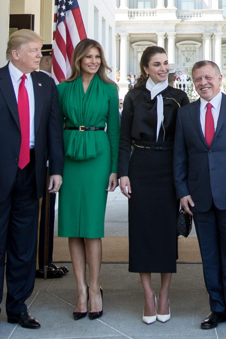 Melania Trump’s style file: What the First Lady wears