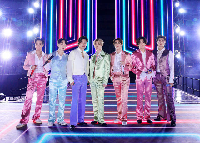 BTS sell out 4-night 'PERMISSION TO DANCE ON STAGE - Las Vegas