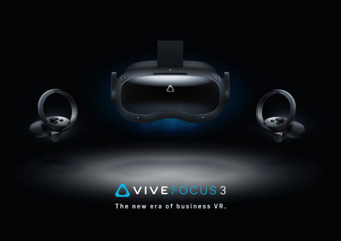 VIVE Focus 3 搭載 5K 螢幕解析度， 90Hz 螢幕更新率、120 度寬廣視野及 RGB 子像素顯示。