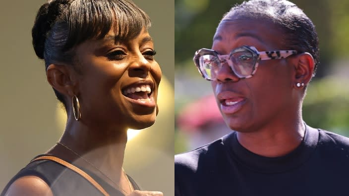 Shontel Brown and Nina Turner, theGrio.com