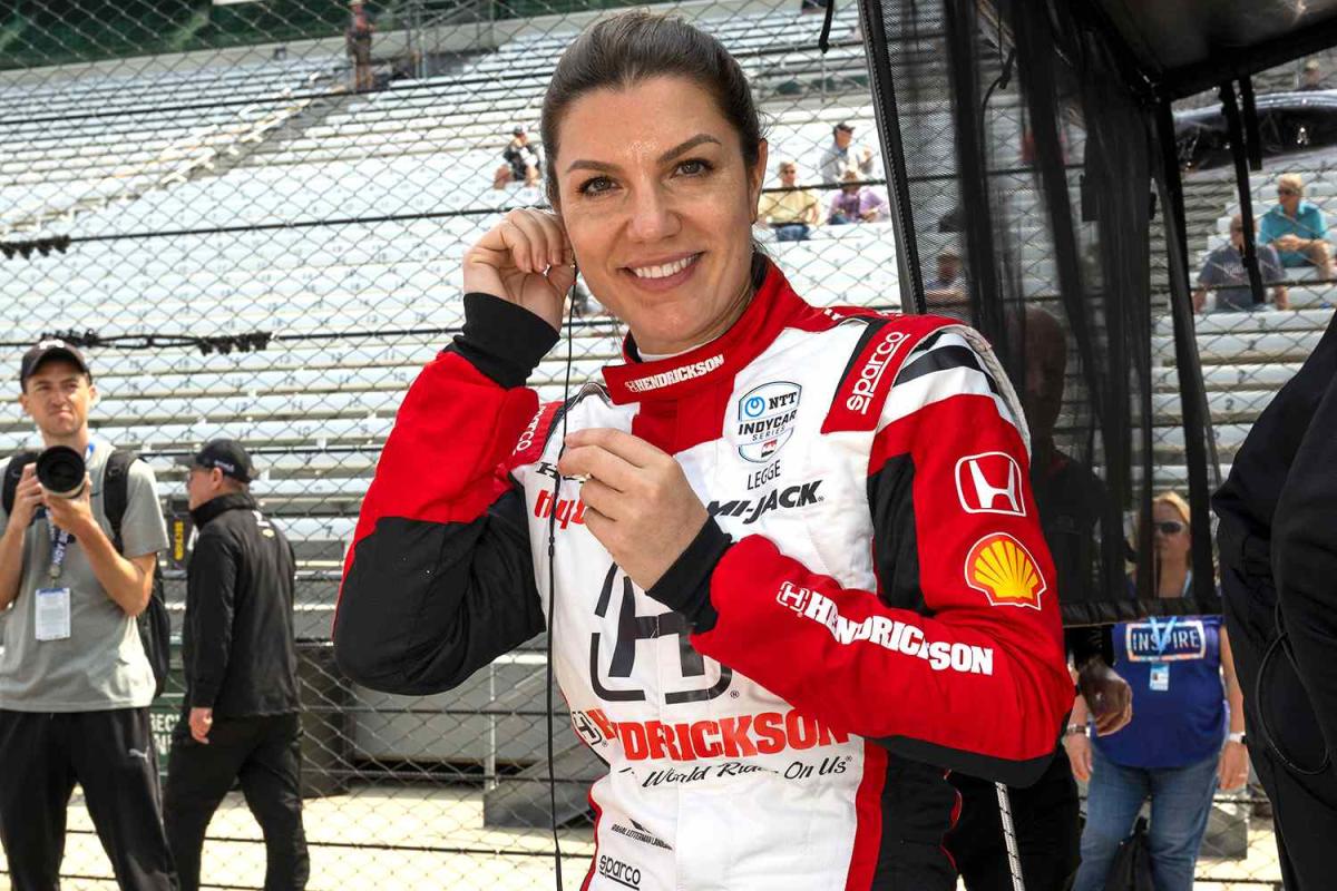 Katherine Legge, Only Female Driver in Indy 500, Wants to Be the Best