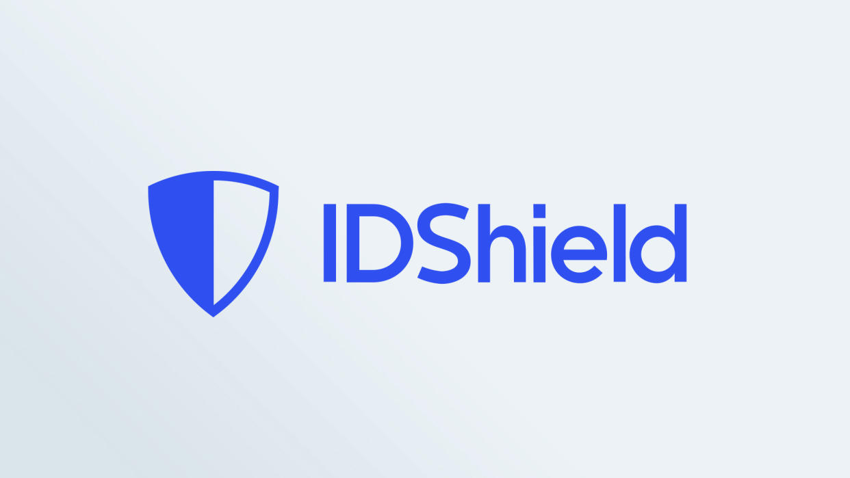  IDShield logo. 