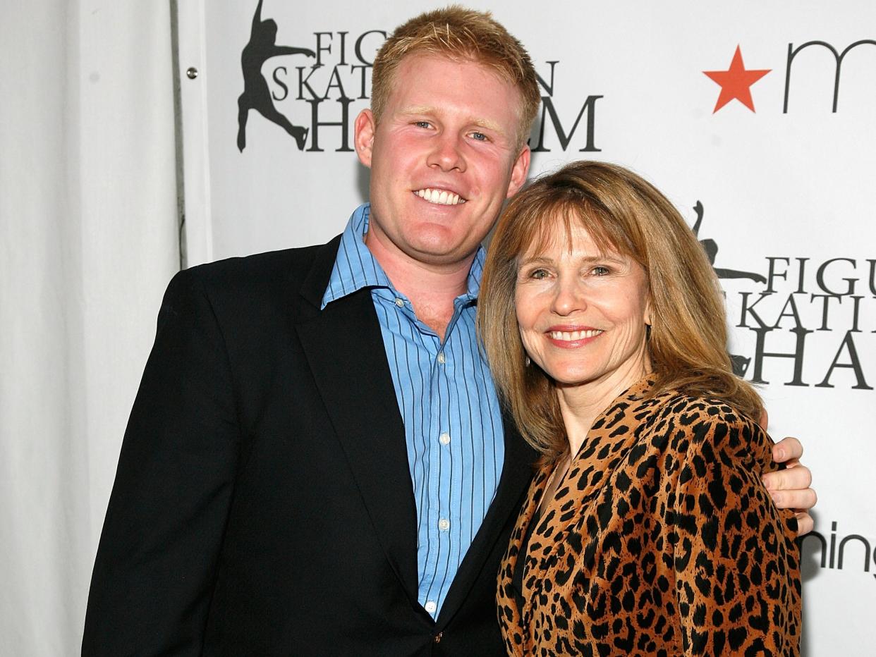 NEW YORK, NY - APRIL 04:  Andrew Giuliani and Donna Hanover attend the 2011 Skating With the Stars Gala at Wollman Rink - Central Park on April 4, 2011 in New York City.  (Photo by Andy Kropa/Getty Images) (Getty Images)