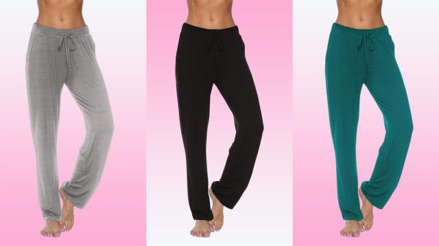 Fall Winter Women Sweatpants Sexy Stacked Pants Small Size XS 3XL