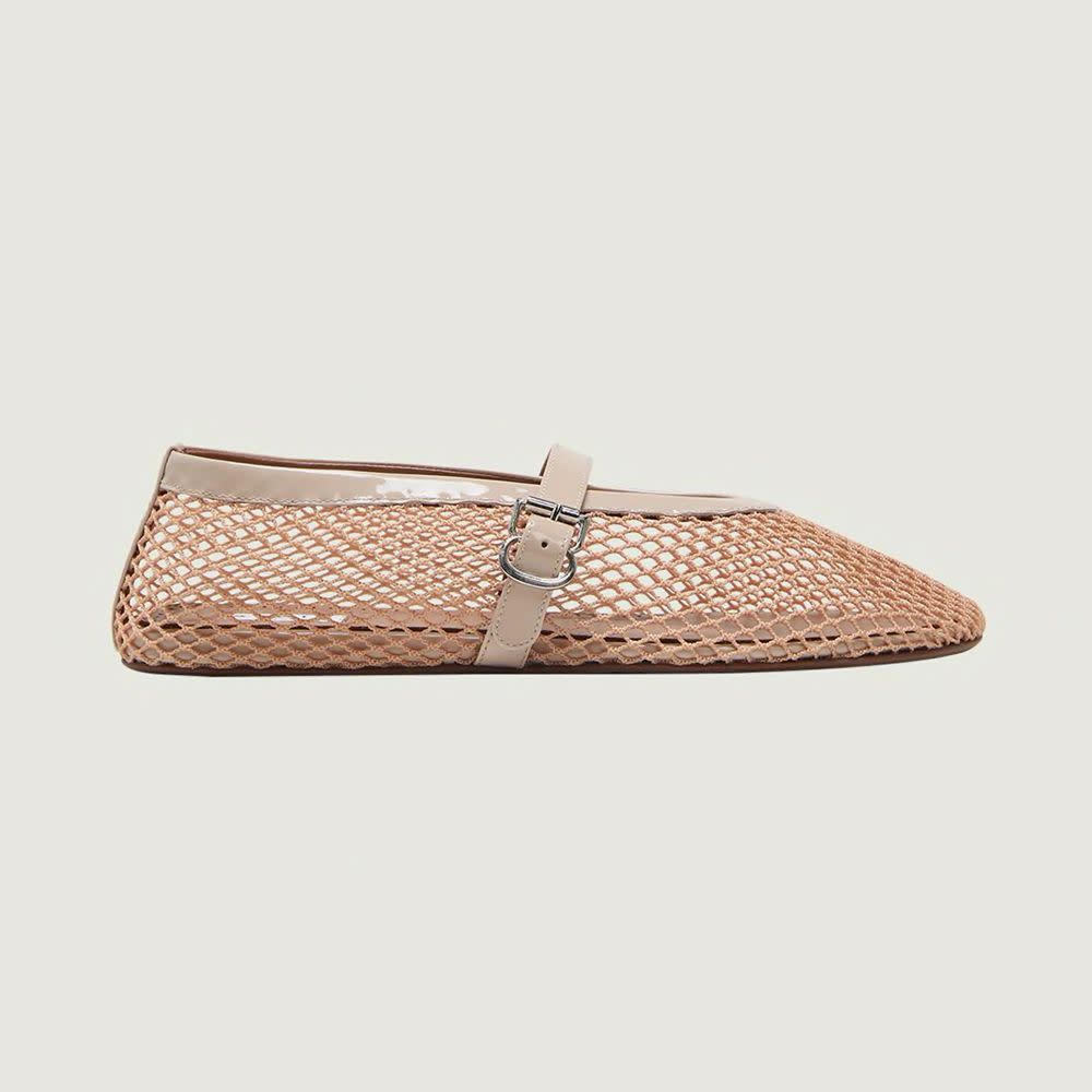 <p><a href="https://go.redirectingat.com?id=74968X1596630&url=https%3A%2F%2Fwww.bergdorfgoodman.com%2Fp%2Falaia-mesh-mary-jane-ballerina-flats-prod174270282&sref=https%3A%2F%2Fwww.elle.com%2Ffashion%2Fshopping%2Fg60481187%2Fmost-comfortable-ballet-flats%2F" rel="nofollow noopener" target="_blank" data-ylk="slk:Shop Now;elm:context_link;itc:0;sec:content-canvas" class="link rapid-noclick-resp">Shop Now</a></p><p>Mesh Ballerina Flats</p><p>Bergdorf Goodman</p><p>$890.00</p>