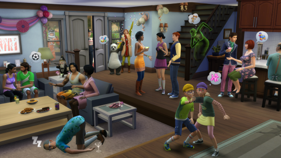 The Sims 4 anniversary