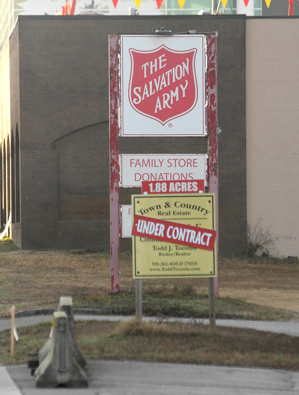 A StarNews file photo shows the Salvation Army building in downtown Wilmington. The city of Wilmington has plans to demolish the structures after purchasing the land for $4.8 million earlier this year.