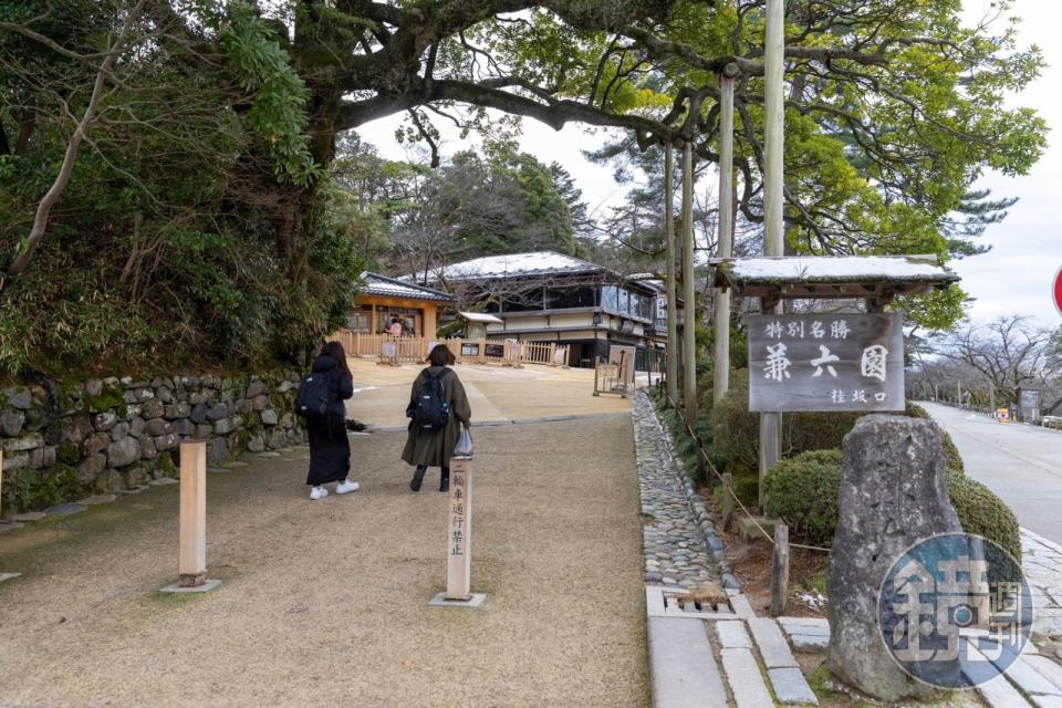 石川縣金澤市地標「兼六園」，是日本三大名園之一。