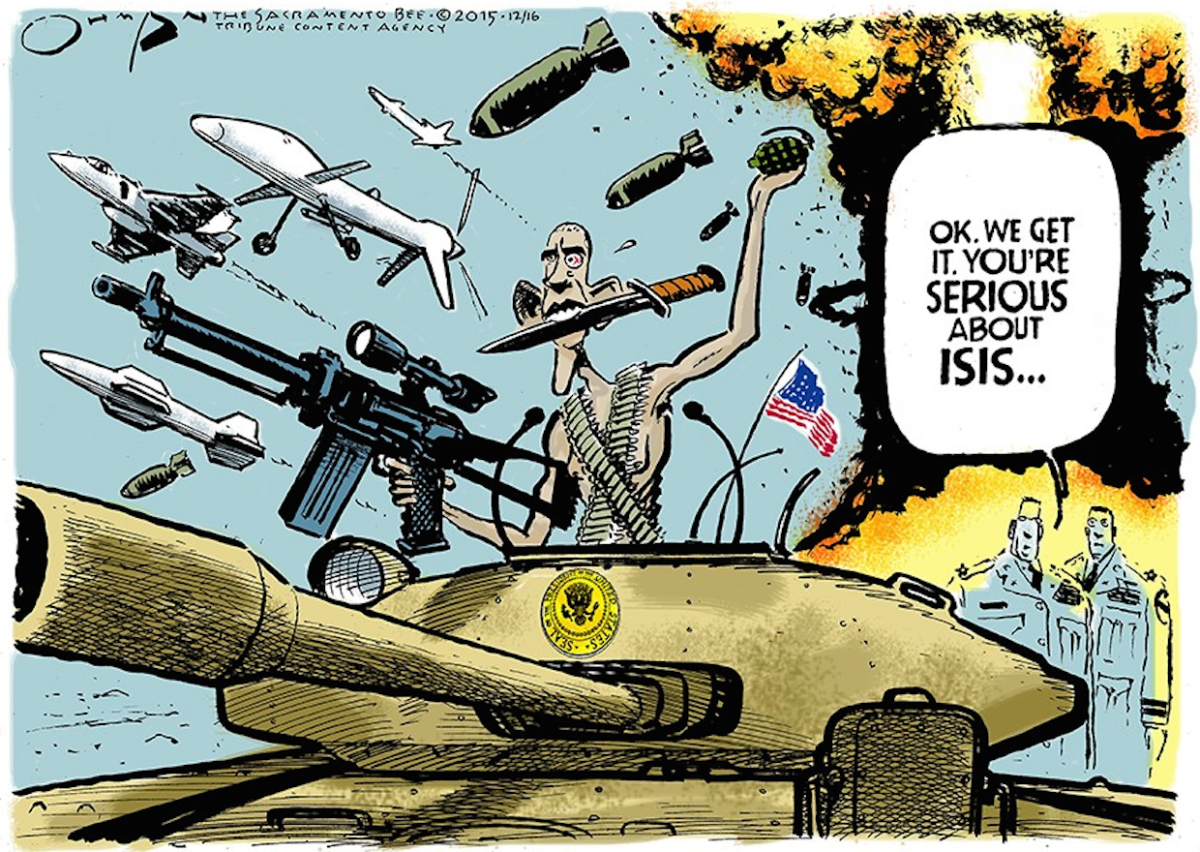 obama political cartoons 2022