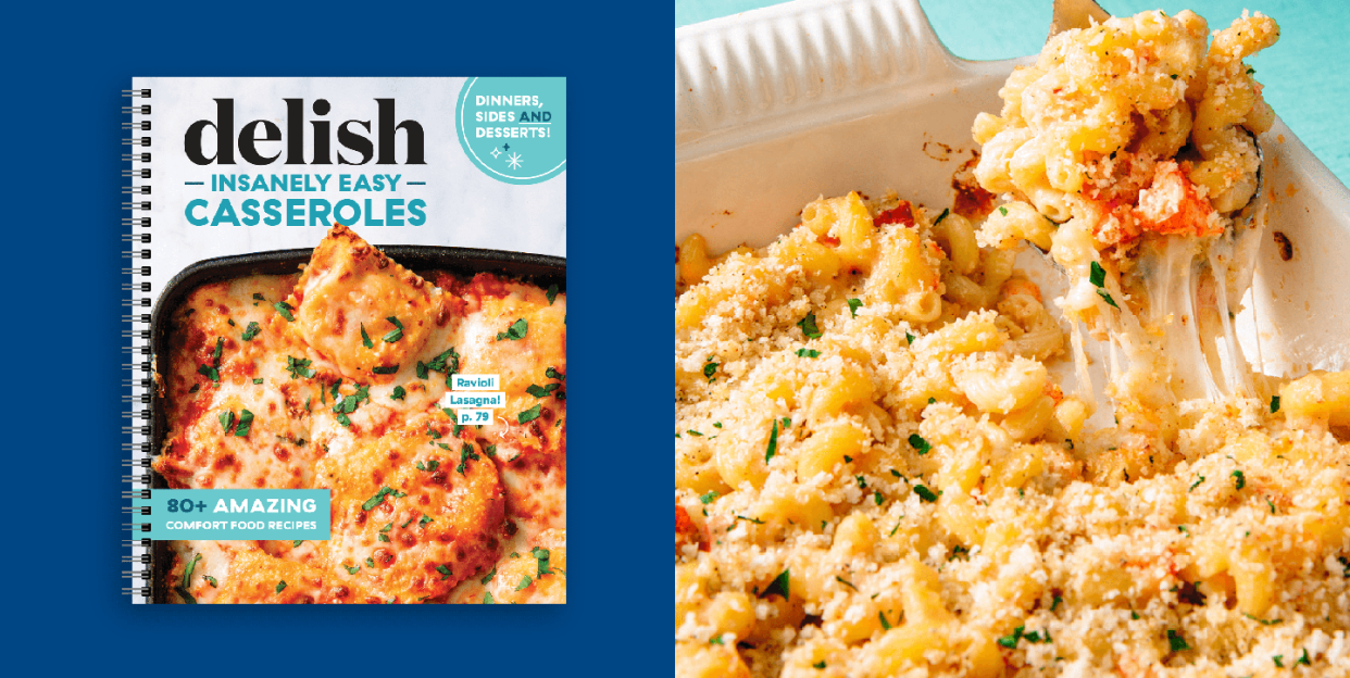 delish insanely easy casseroles