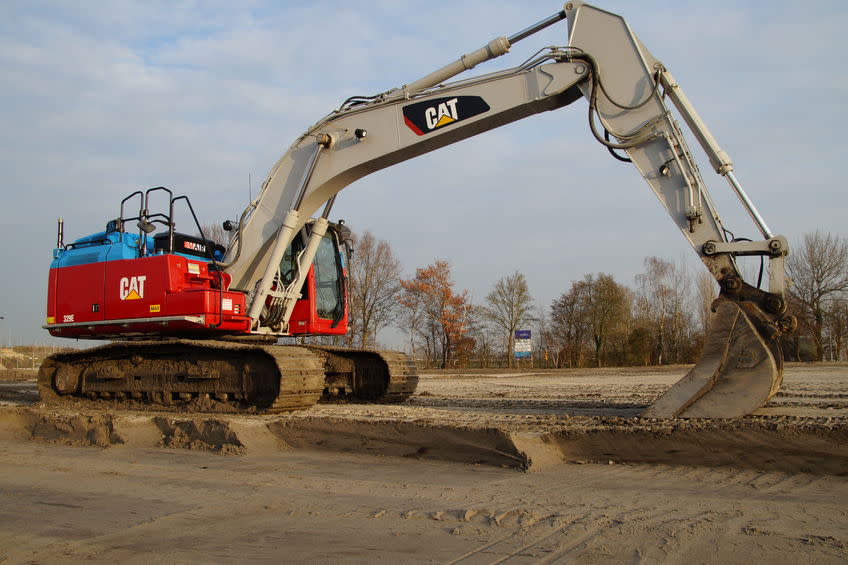 CAT, Construction Machine, Building Machine