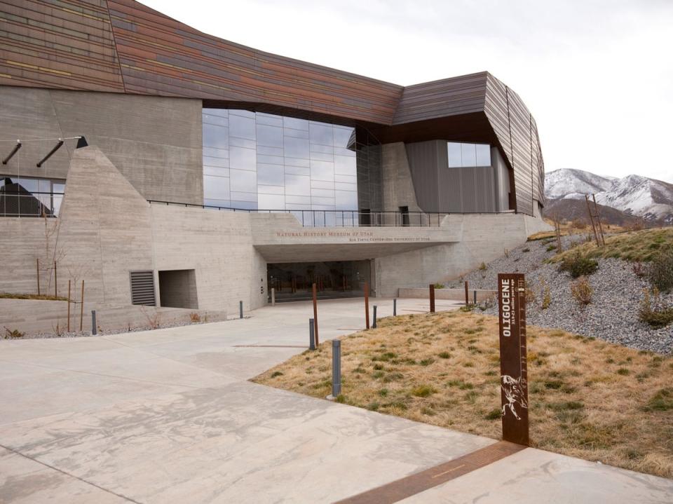 The new Natural History Museum building opened in 2011 (Getty)