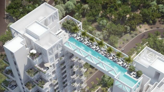 infinity-pool-Singapore-condo-SKY HABITAT (1)