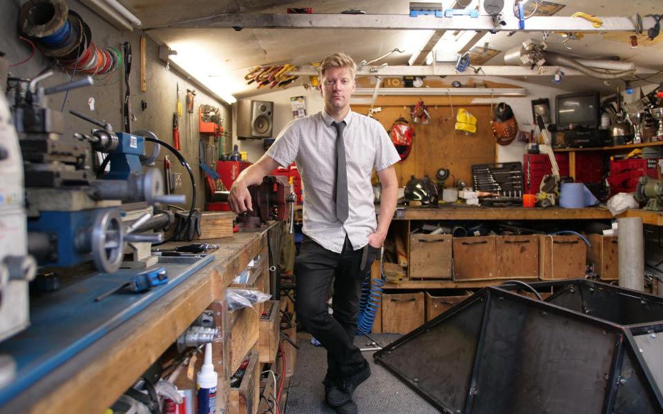 Colin Furze Workshop -  Colin Furze 