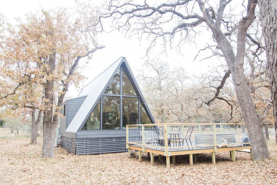 The Comal Cabin: More