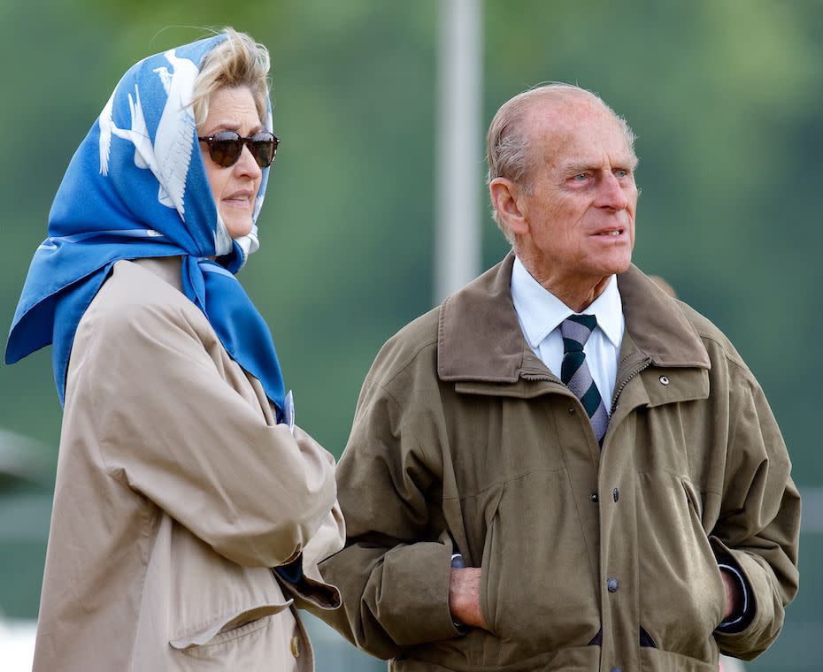 did prince philip actually pursue an affair