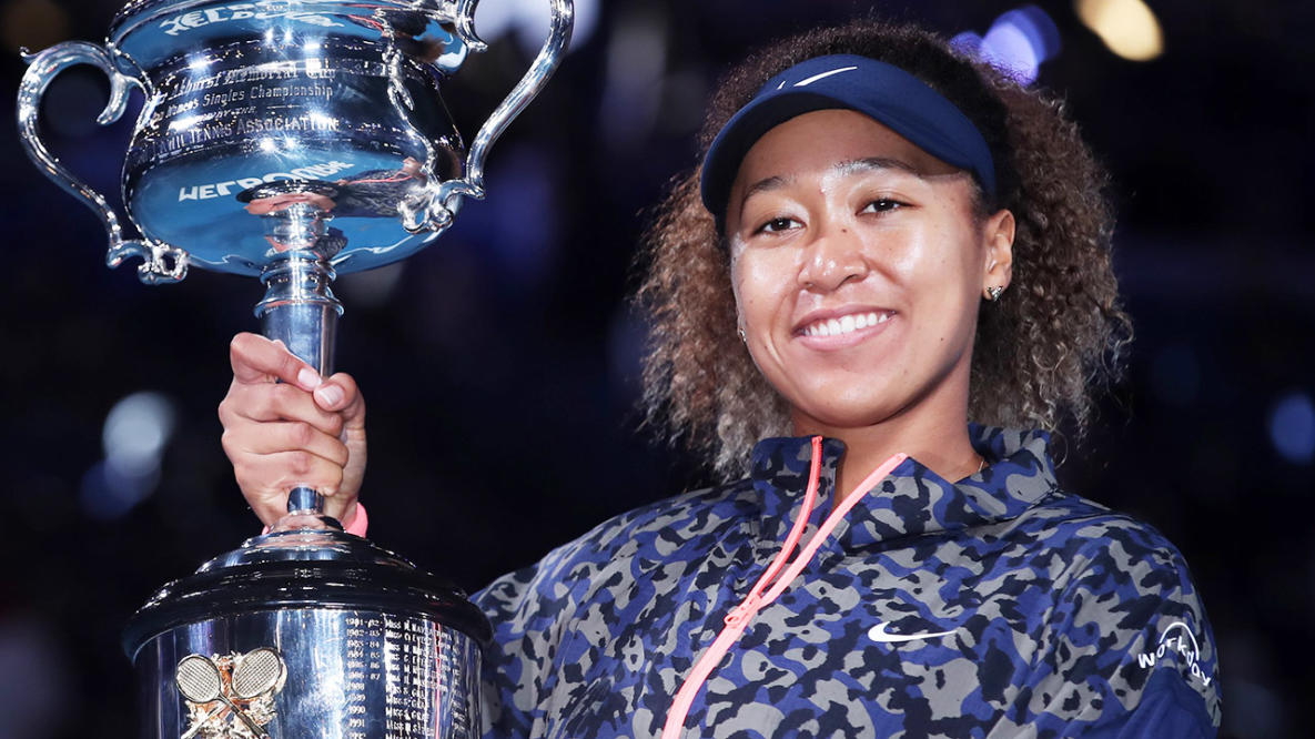 Naomi Osaka poses in bikini after trolls criticise swimsuit photos