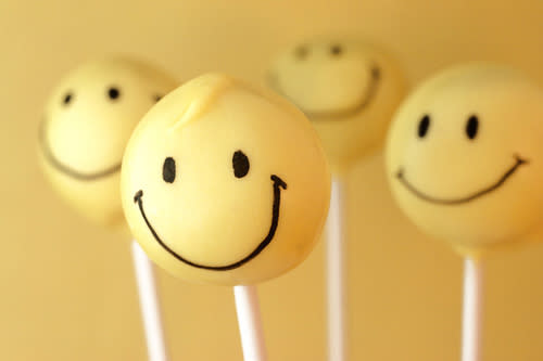 Happy New Year Cake Pops