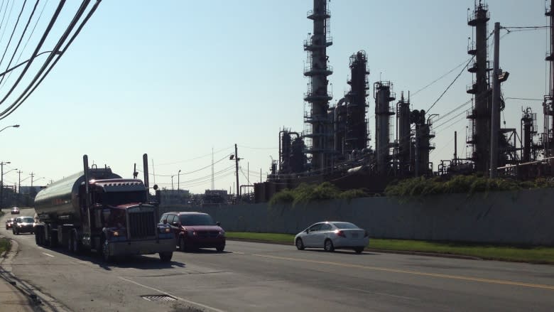 Gasoline shortage in Nova Scotia blamed on loss of Imperial refinery