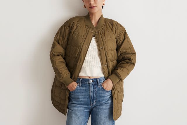 <p>Madewell</p>