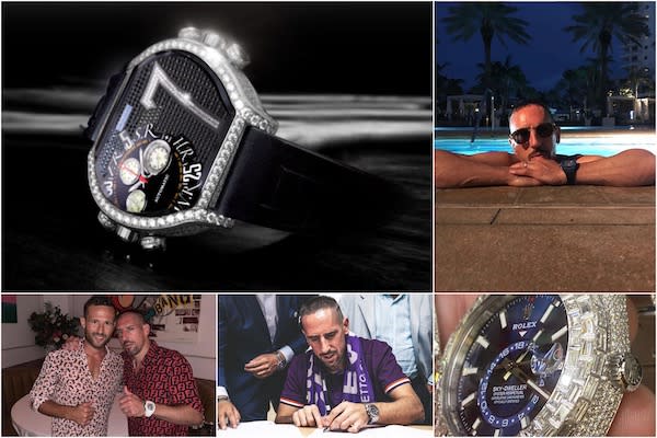 Franck Ribéry montres