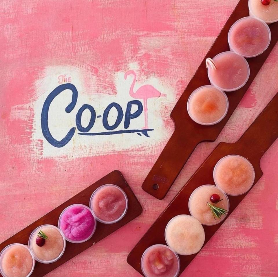 The Co-Op Frosé and Eatery’s first North Carolina location is in Charlotte’s South End neighborhood.