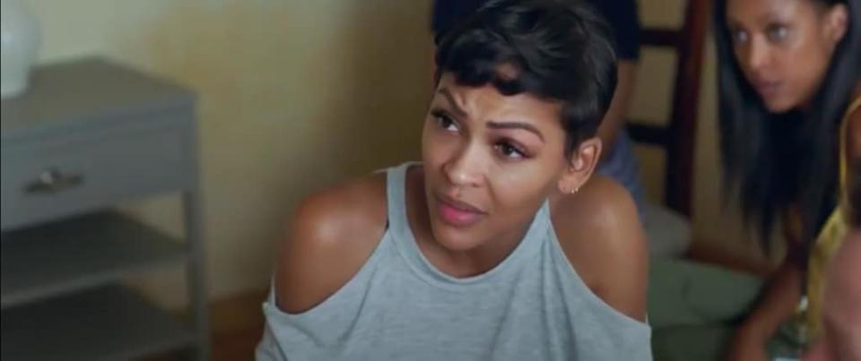 Meagan Good is pictured in ‘If Not Now, When?’ (Credit: Krazy Actress Productions)
