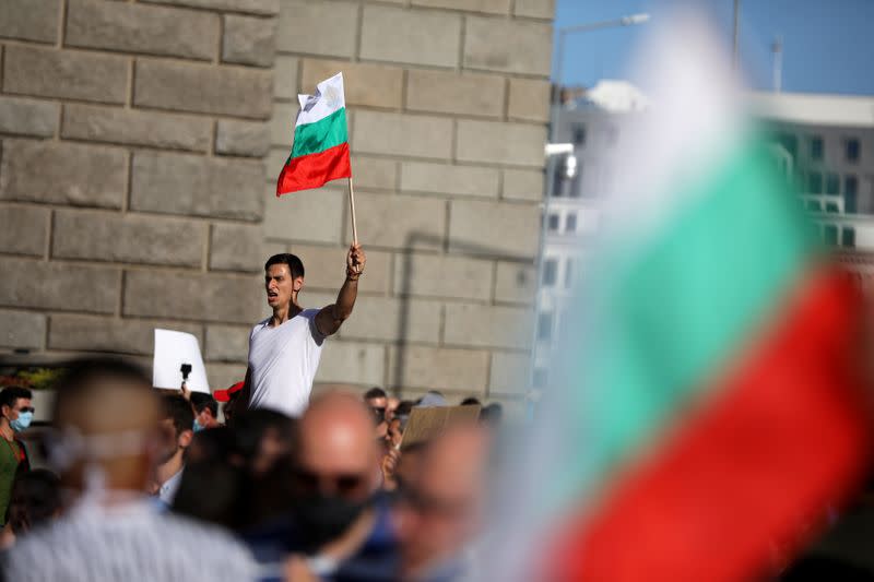 Anti-government protest in Sofia