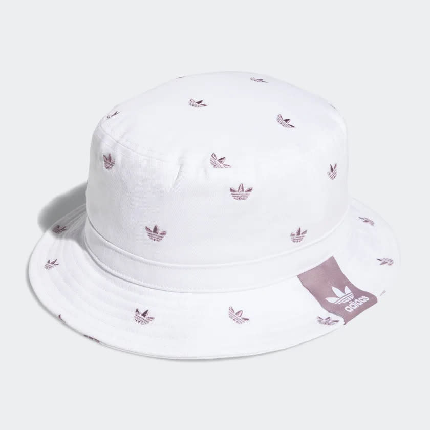 Allover Print Trefoil Bucket Hat- Adidas Canada