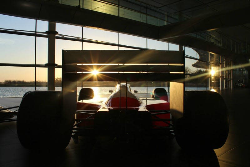 Photo:  McLaren