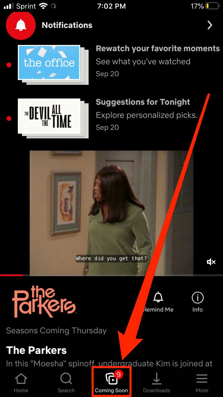 How to use Netflix Coming Soon feature   1