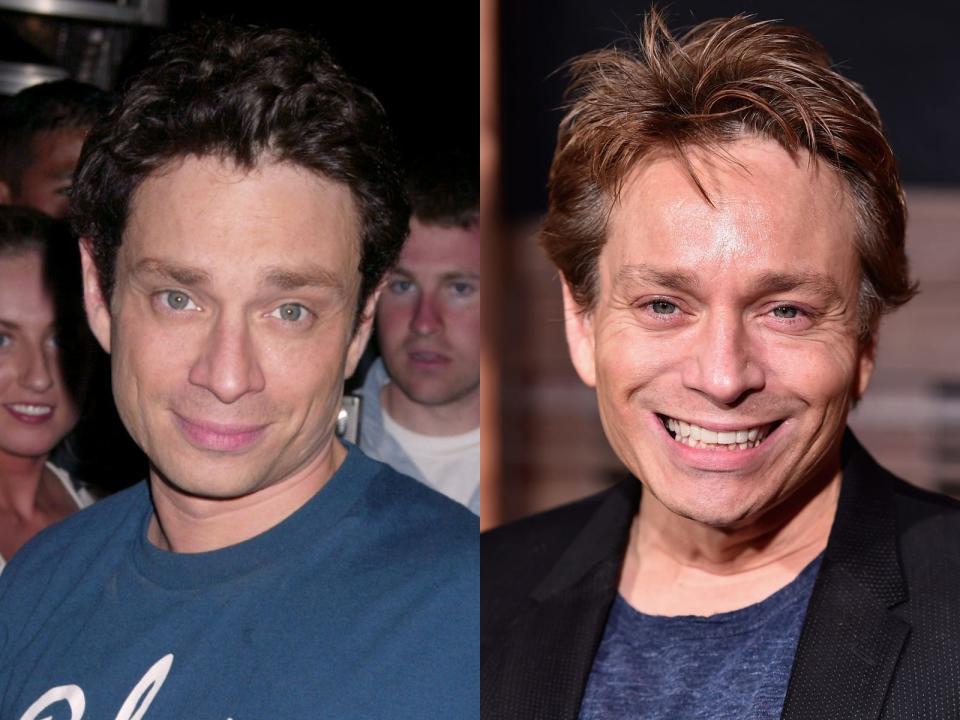 chris kattan then and now