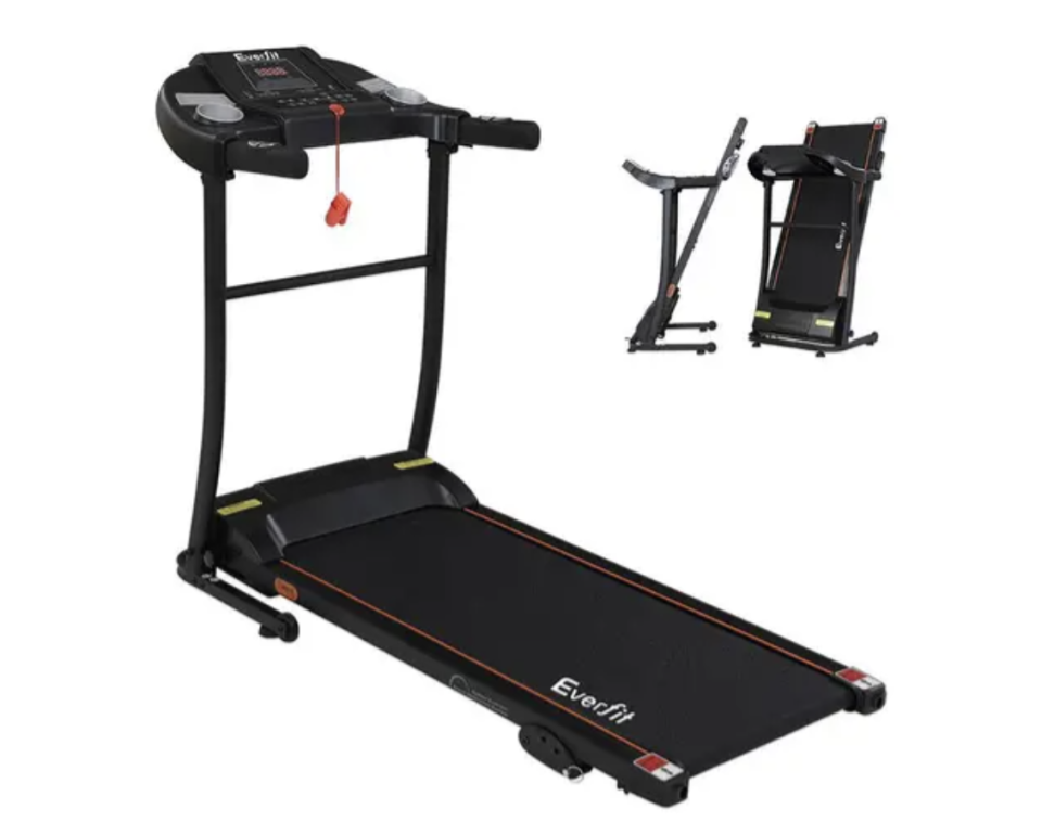 Everfit Treadmill 400mm Belt Foldable, $399.95 