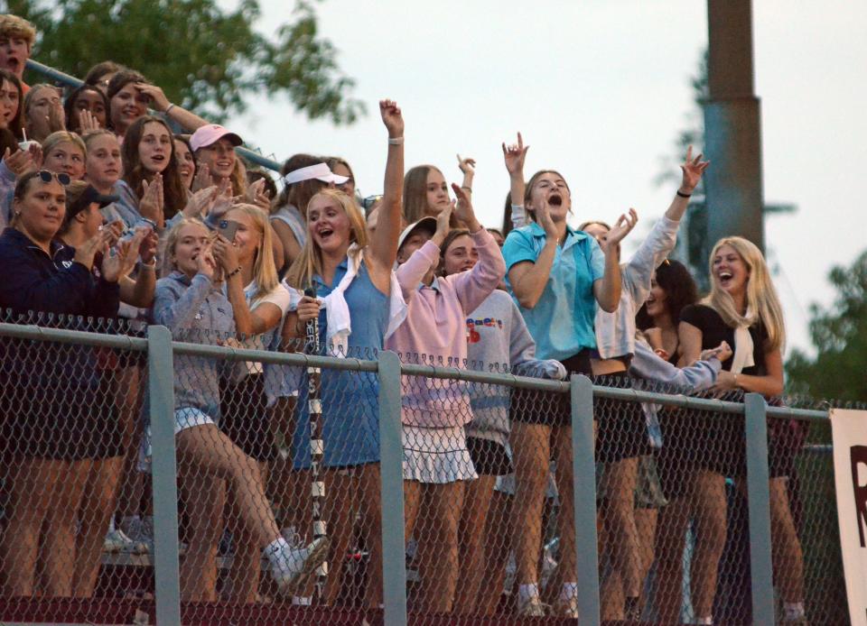 Charlevoix's home fans will get plenty of chances to cheer on their Rayders in 2023, with five more home games to go after the opener last Friday.