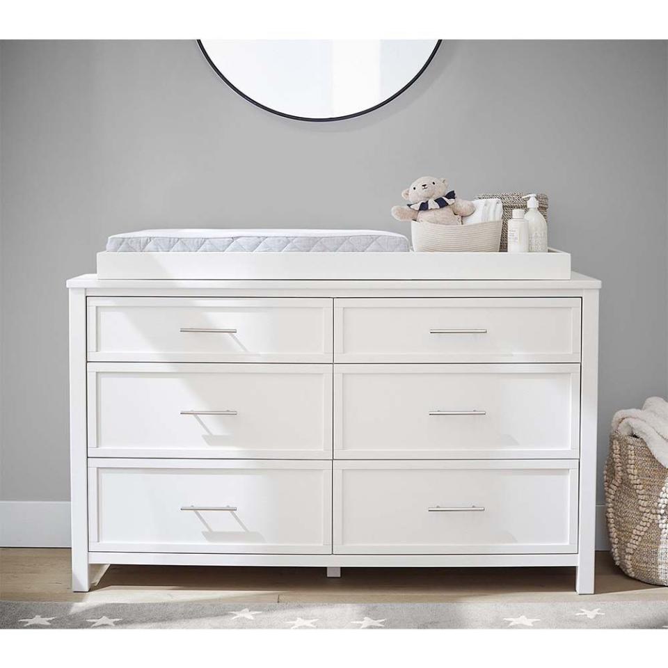 6) Camden 6-Drawer Dresser