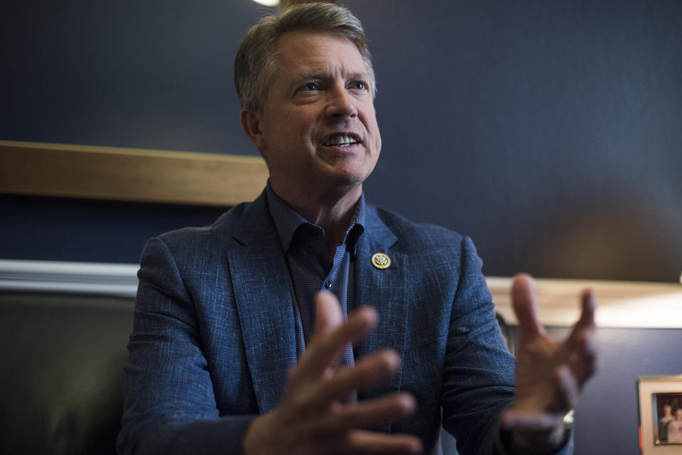 Rep. Roger Marshall (R-Kan.) is among the Republicans who support the American Health Care Act.&nbsp; (Photo: Tom Williams via Getty Images)