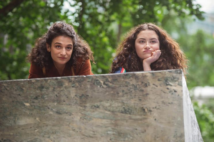 Jenny Slate, left, in <em>Landline</em> (Photo: Sundance Institute)