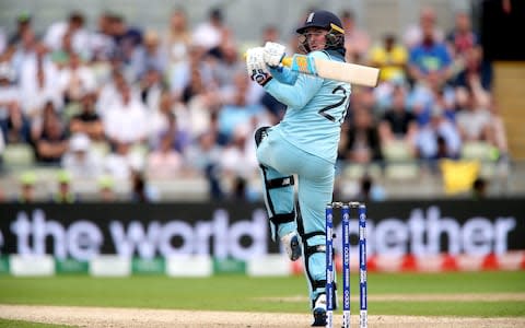 Jason Roy hits for six - Credit: pa