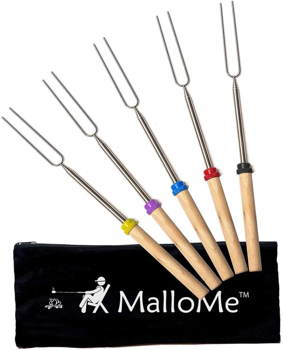 MalloMe Marshmallow roasting sticks, camping supplies