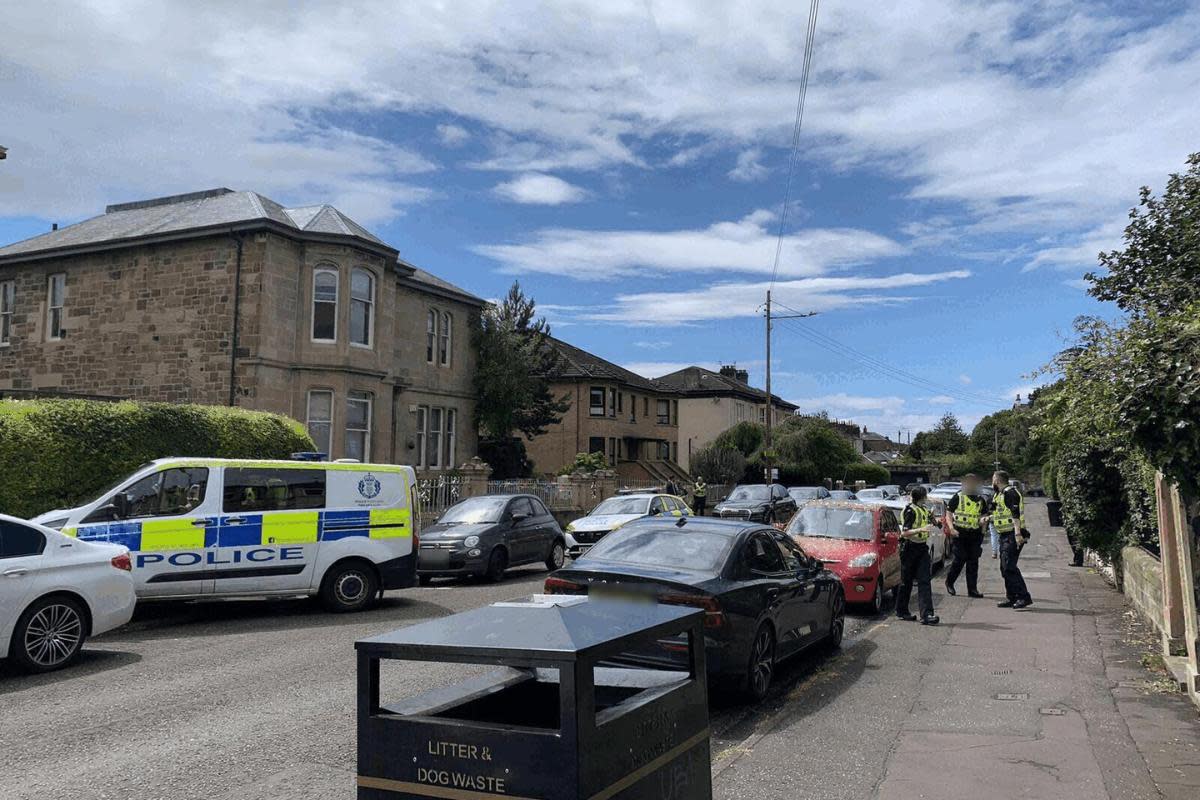 Police were called to the area on Thursday, July 4 <i>(Image: Newsquest Staff)</i>