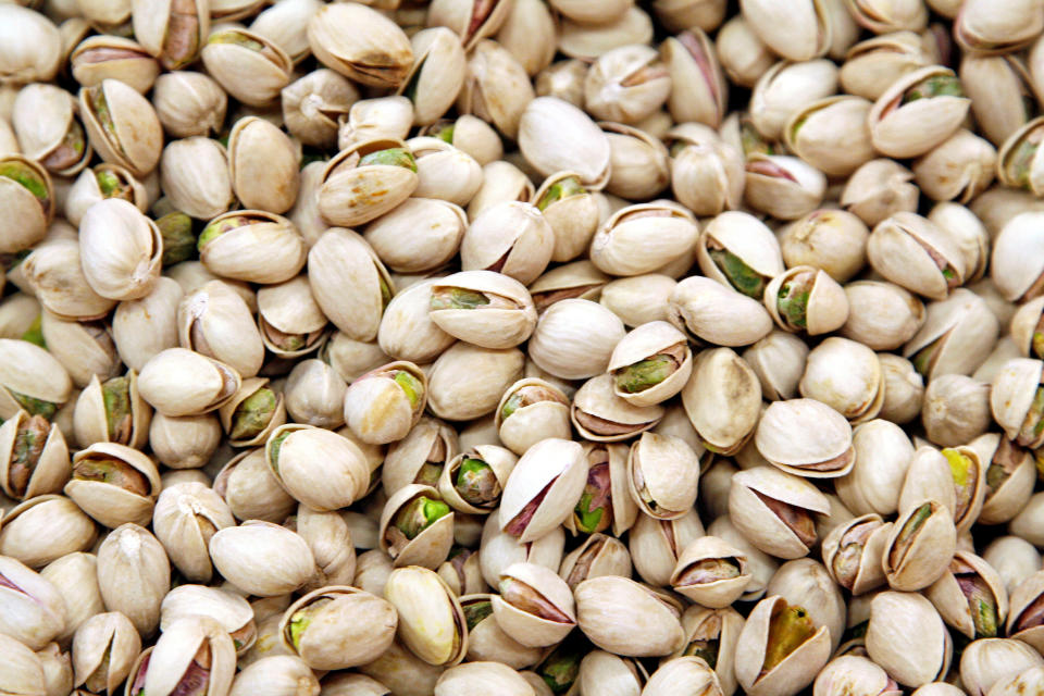 Pistachos (AP Photo/Hermann J. Knippertz)