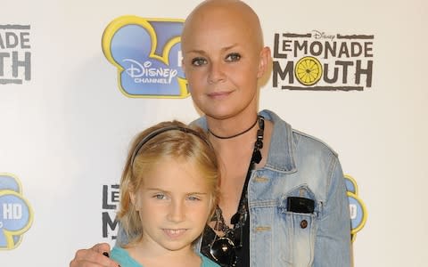 Gail Porter with her daughter Honey, pictured in 2011 - Credit: Can Nguyen/Capital Pictures