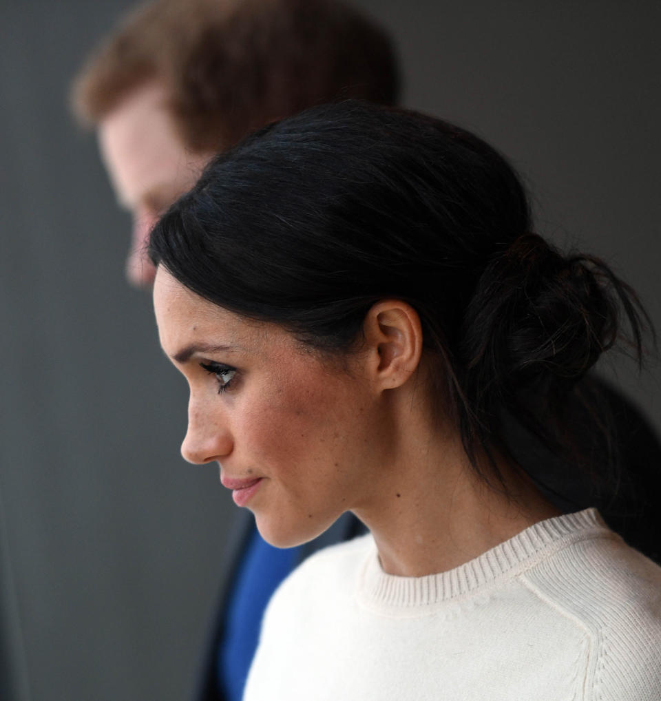 Meghan’s dad Thomas Markle revealed he suffered a heart attack six days ago. Photo: Getty