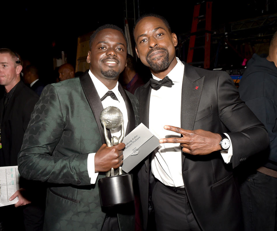 Daniel Kaluuya and Sterling K. Brown