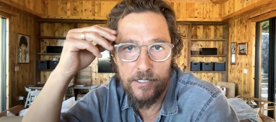 Matthew McConaughey shut down his film production company, record label — and then his whole life changed. Here's what happened and the 3 big lessons you can learn from it