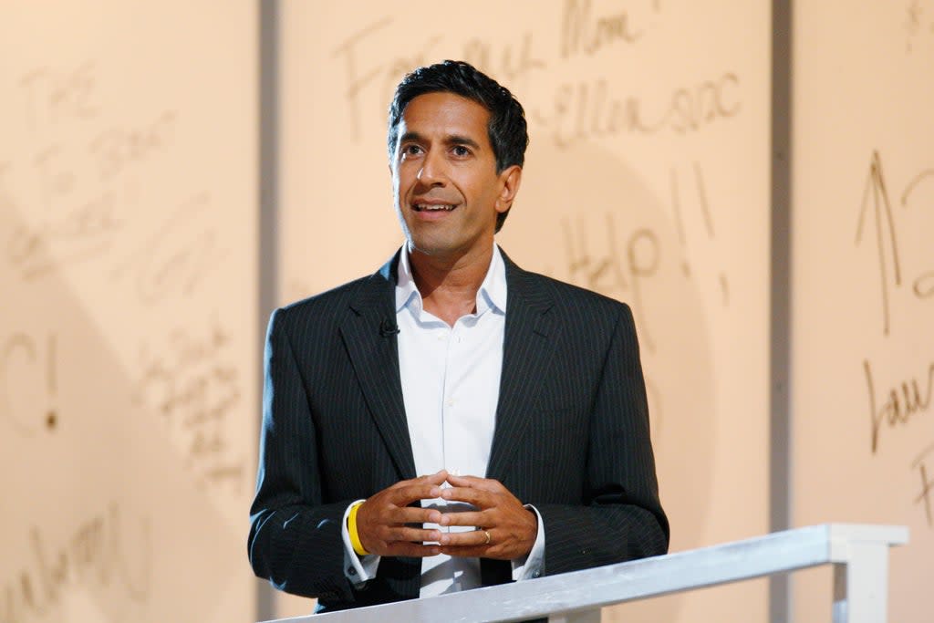 Dr Sanjay Gupta,  CNN’s Chief Medical Correspondent, has written a book about five activities to stay mentally sharper (Getty Images)